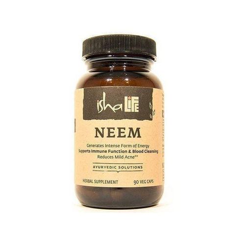 product_image_name-Isha-Organic Neem 90 Capsules-2