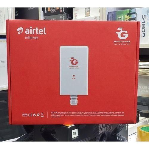 Airtel 5G Smart Connect outdoor unit (ODU) router Unlimited