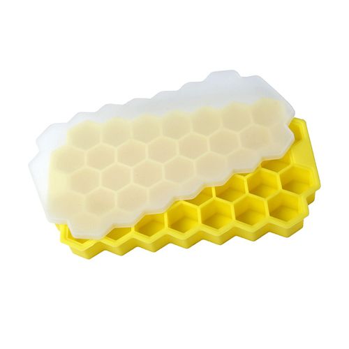 ice cube moulds silicone Ice Cube Maker Silicone Easy Release Ice Molds for