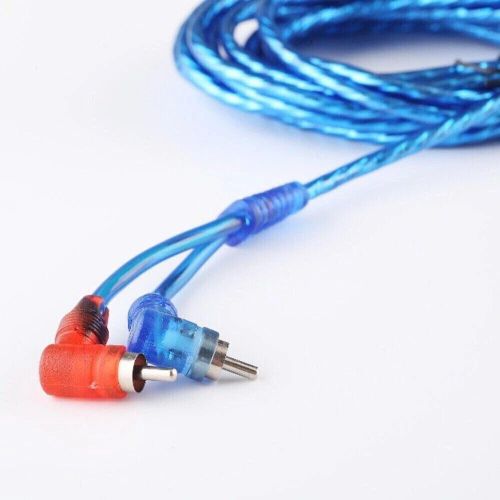 product_image_name-Generic-Car Audio Cable Kit 1500W Amp Amplifier Install RCA Subwoofer Sub Wiring 8 Gauge-4