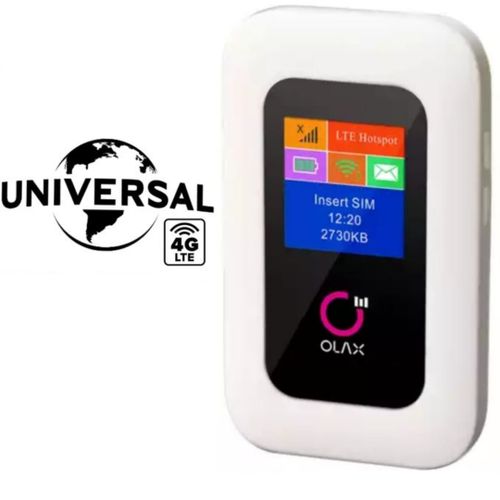 Universal 4GLTE Pocket Wifi Mobile Mifi For All Networks ( Airtel, Glo, Spectranet Mtng Smile)