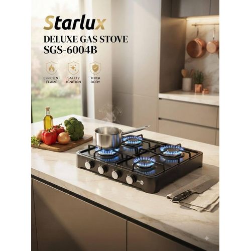 Generic 4 face stove burner