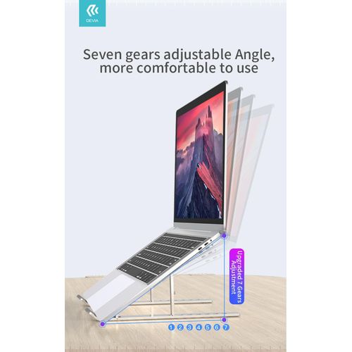 Devia Pro1 Multi-function Folding Stand For Tablet/Laptop - image 3