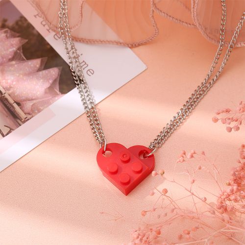 2Pcs Love Heart Matching Anniversary Couples Stuff Rings Ins Net Red For  Women Men Valentines Day Aesthetic Jewelry Gift Set - AliExpress