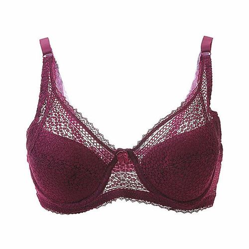Generic Women Sexy Underwire Padded Up Embroidery Lace Bra 80d 85d