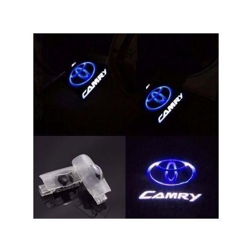 Toyota 3D Camry Led Door Projector Ghost Shadow Light 4 Pcs