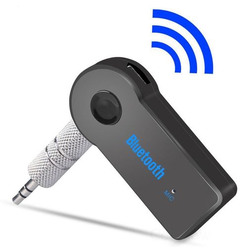 Generic Wireless Bluetooth Music Audio Receiver 3.5mm Jack Aux Receiver  Adapter Stereo Handsfree Car Bluetooth Kits Adapter Transmitter