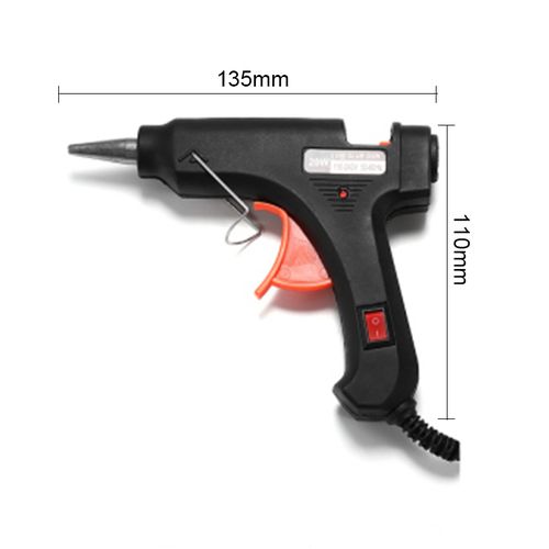 Generic 20W Gun High Temperature Heater Hot Gun Repair Tool Heating Gun 7mm  Hot