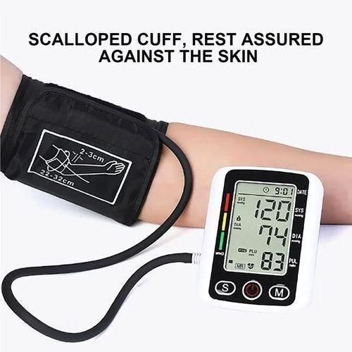 Generic Digital Electronic Blood Pressure Monitor With Voice Function & LCD Display - image 2