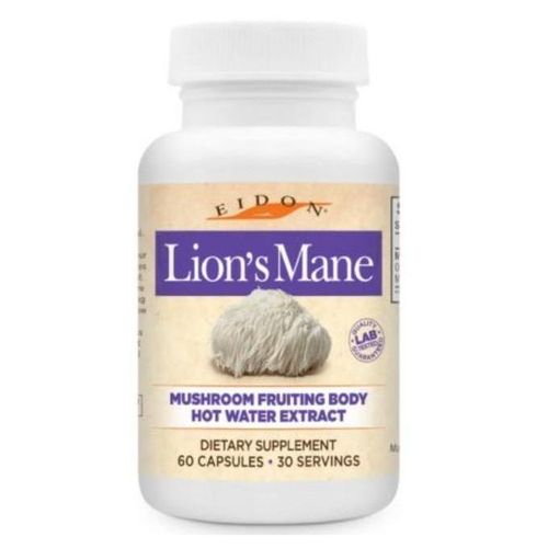 Eidon Ionic Minerals Lion’s Mane Mushroom 60 Capsules - image 2