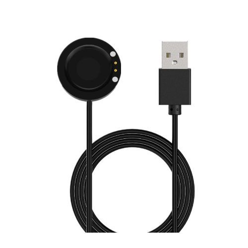 product_image_name-Generic-USB Charging Power Cable Adapter 2 Pin Safety Fast Charge Portable Charger Compatible With T500/T500+/T500+ Pro/T500+ Plus/T55/T55+/T55+ Pro/T900/X7/W6 Smart Watch-1