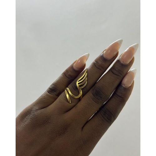 product_image_name-Chunkie-Gold Chunky Statement Knuckles Ring For Ladies-1