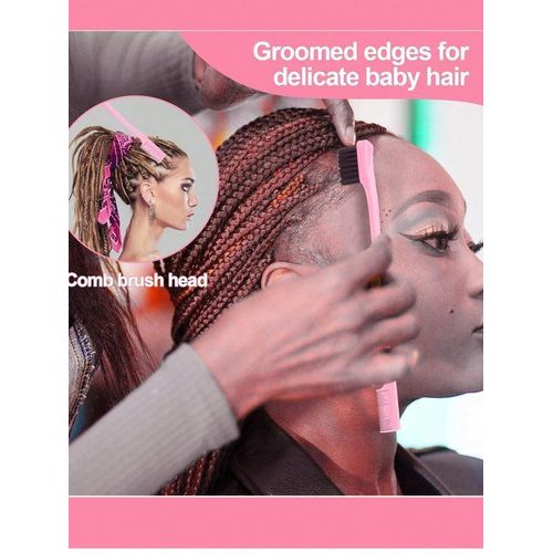 product_image_name-Generic-12pcs Hairdressing Comb Set, Styling Tool Set, Suitable for all hair types-6