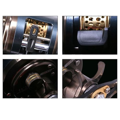 Generic Saltwater Drum Reel Trolling Reels Baitcast Reel Right