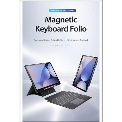 product_image_name-Generic-Keyboard for samsung galaxy Tab S9 ultra PU leather case -1