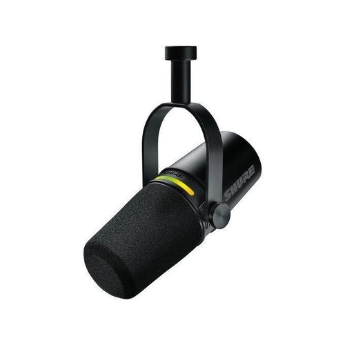 Shure Shure-MV7+ Podcast XLR/USB Microphone (Black) - image 4