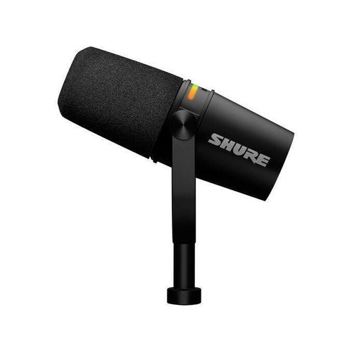 Shure Shure-MV7+ Podcast XLR/USB Microphone (Black) - image 5