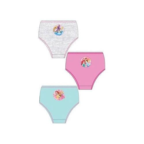 Disney 3 Pack Girls princess Briefs