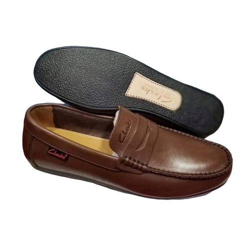 Clarks Men Formal Loafer Shoes Brown | Jumia Nigeria