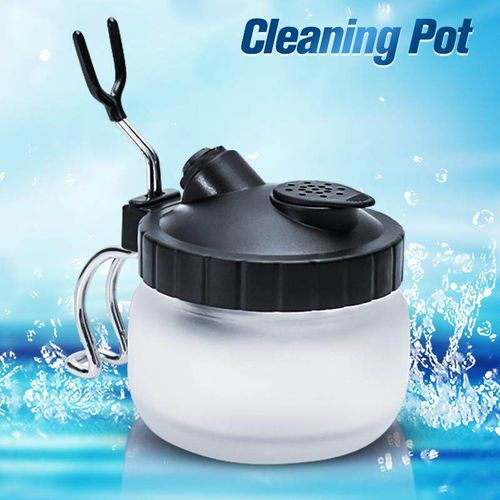 Airbrush Cleaning Pot by Sparmax 