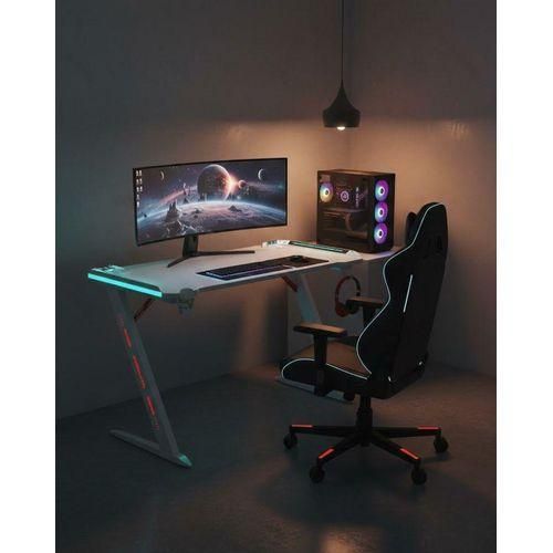 product_image_name-Generic-New Modern Adjustable Electric Table white (120cm* 60cm*74cm)-1