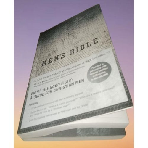 product_image_name-Generic-Men’s Bible Good News Translation (GNT)- The Men’s Bible is a Bible specially designed for Christian men to become a kingdom man-3