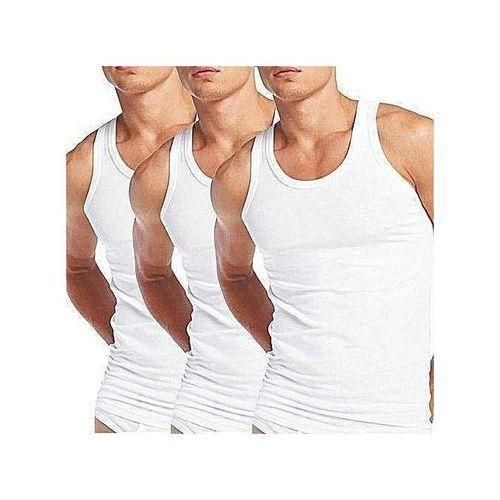 Fashion Singlets Men Underwear -White