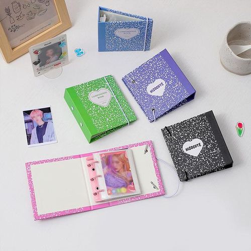 Generic New A8 Binder Kpop Photocard Collect Book Chasing Stars