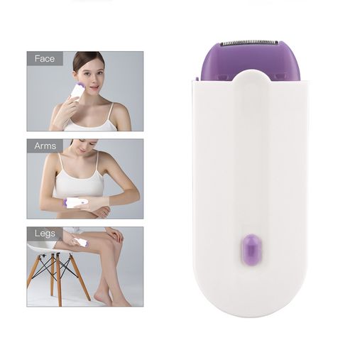 product_image_name-Generic-USB Finishing Touch Electric Epliator Painless Hair Remover-3