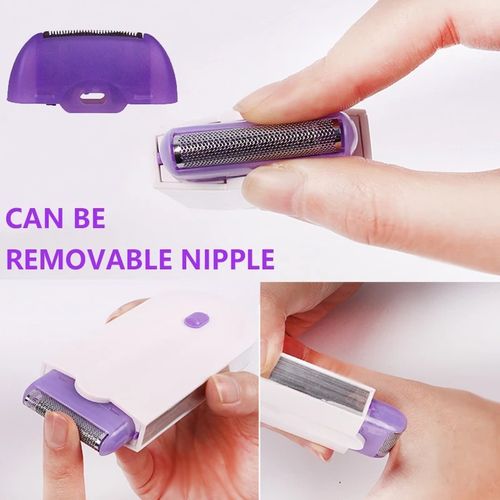 product_image_name-Generic-USB Finishing Touch Electric Epliator Painless Hair Remover-5