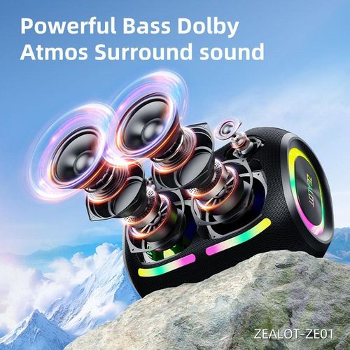 Zealot ZE01 Bluetooth Speaker - image 6