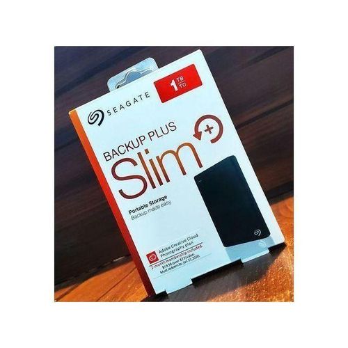 Seagate Products SEAGATE 1TB BackUp Plus Slim Portable External Drive - image 2