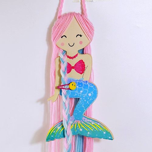 Mermaid Bow Holder, DIY Bow Holder