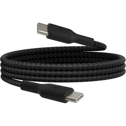 Generic 10M Type-C to Type-C Fast Charging Braided Cable – Super Long Durable USB-C Cable for Android, Laptop & Tablets - image 2