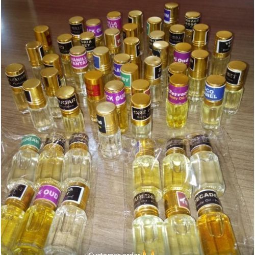 TopScent Designer Brand Undiluted Oil Perfume Oil (3ml X 24pcs)