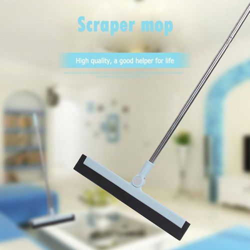 product_image_name-Generic-Wide Floor Squeegee Long Handle Scrubber Water/Dirt-1