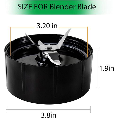 Kitchen Blade Replacement For 250w Magic Bullet Premium Blender