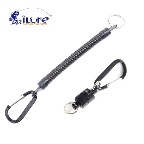 Generic ILure Strong Train Release Magnetic Fishing Lanyards Ropes