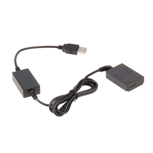 SML Dummy battery for canon m50 camera