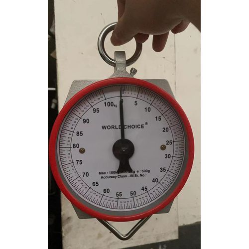 Generic 100kg Hanging Scale Manual Weighing Scale