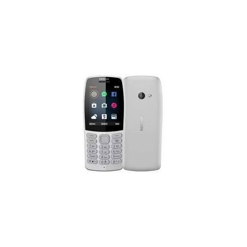 Nokia Nokia210 - Dual SIM, Opera, Camera, Torch, FM Phone - Black