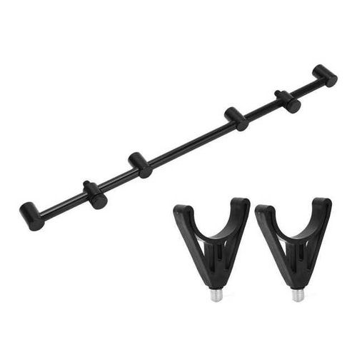 Generic 25/30/45cm Carp Fishing Rod Holder Bracket Stand Outdoor Carp Fishing  Pole Buzz Bars Stand 2022 New Fishing Rod Bracket Head