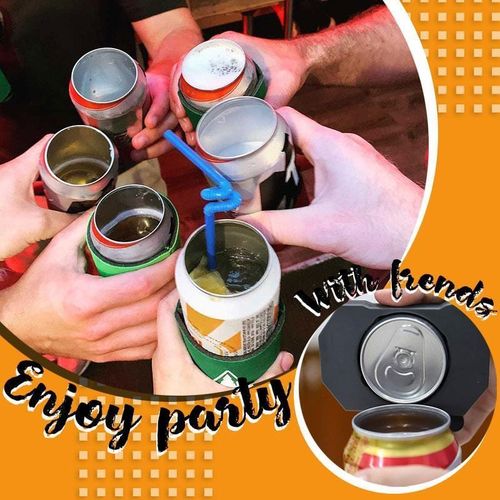 Generic Mintiml Can Opener Ez-Drink Opener Topless Go Bar Swing