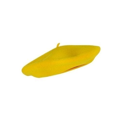 product_image_name-Fashion-Beret For Women/ladies - Yellow-1