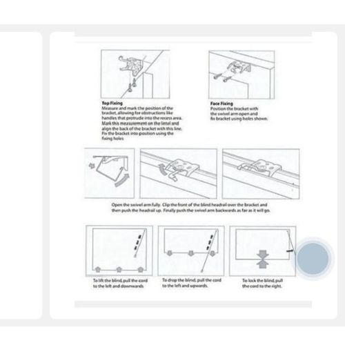 product_image_name-Generic-25MM Aluminum Venetian window blinds-black -3