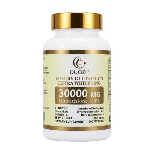 glutathione 30000 mg Amazon.com: 1000mg x 240 Tablets (4 Bottles of 60)- w/500mg Glutathione, 300mg ALA, and 200mg VIT C per Tablet : Health & Household Duozi Luxury L-Glutathione Blend 30000MG