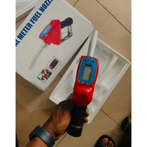 Generic Digital Nozzle Gun With Meter - LCD Display