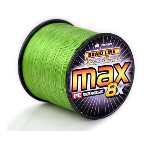 Generic 500M MODERN Braided Fishing Line MAX Series Japan Multicolor 10M 1  Color Mulifilament