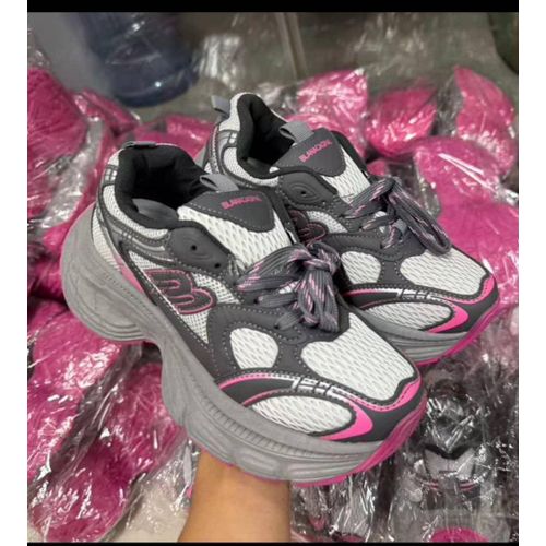 Fashion Soft Plain for all Unique Sneaker -artic pink