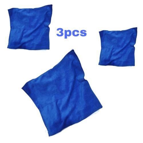 Chamos Hand Towel Blue 3pcs